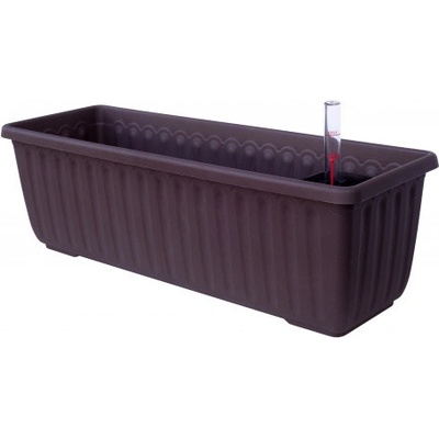 Plastia Samozavlažovací truhlík SIESTA LUX 80 Č