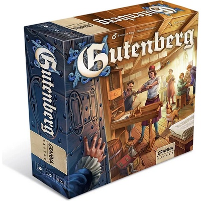 Rio Grande Games Gutenberg – Hledejceny.cz