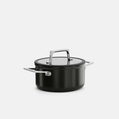 FABINI hrniec Meda 5.0 Pro 20 cm 2,6 l, čierny