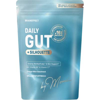 Braineffect DAILY GUT + Silhouette - 240 г