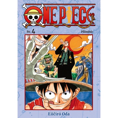 Seqoy s.r.o. Komiks One Piece 4: Půlměsíc