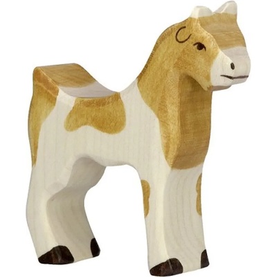 Holztiger Дървена фигурка Holztiger - Коза (80080)