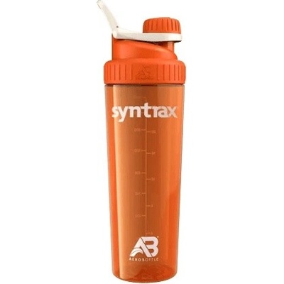 Syntrax Láhev Aerobottle Primus Crystal 946 ml - oranžová
