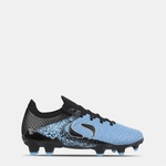 Sondico Детски футболни бутонки Sondico Blaze Childrens FG Football Boots - Black/Blue - sportihobi - 123,20 лв