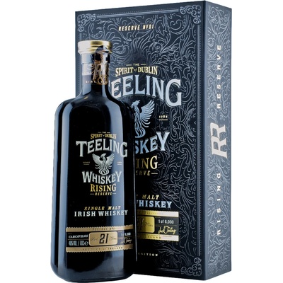 Teeling Whiskey Rising Reserve No. 1 Limited Edition 21y 46% 0,7 l (kazeta)