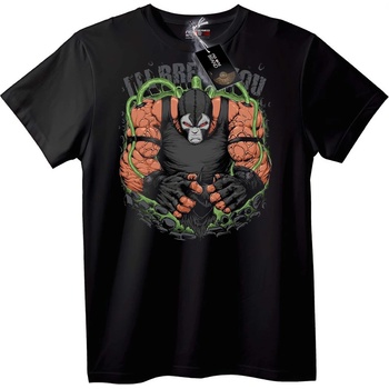 NOONEBRAND Тениска на паднал аниме войн - 2XL, Black