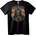 NOONEBRAND Тениска на паднал аниме войн - 2XL, Black
