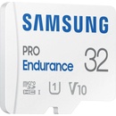 Samsung PRO Endurance microSDHC 32GB U1/V10/C10 + Adapter (MB-MJ32KA/EU)