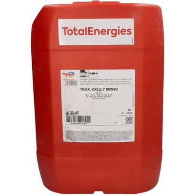 Total Масло за ръчна скоростна кутия total tra. axle 7 80w90 20 литра