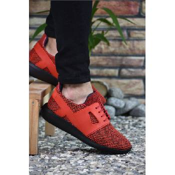 Riccon Мъжки спортни обувки 0012702 - Червени #325168 (325168_Червен)