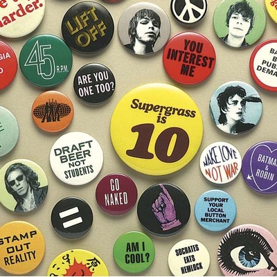 SUPERGRASS: SUPERGRASS IS 10 - BEST OF CD