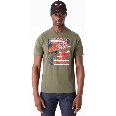 NEW ERA Тениска nba player grphc tee chibul