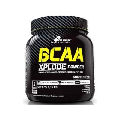 Olimp Sport Nutrition Аминокиселини BCAA Xplode - Плодов Пунш, 500 грама, 1371