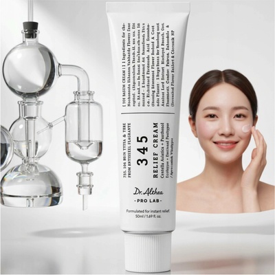 Dr. Althea 345 Relief cream regenerační zklidňující krém 50 ml – Hledejceny.cz
