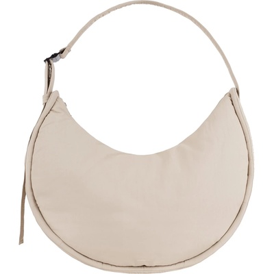 Sandqvist Чанта за рамо Sandqvist Curve Halfmoon Bag Shoulder bag - Beige - размер 21 l (510-6201-0311)