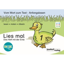 Lies mal 1 - Das Heft mit der Ente DaZ