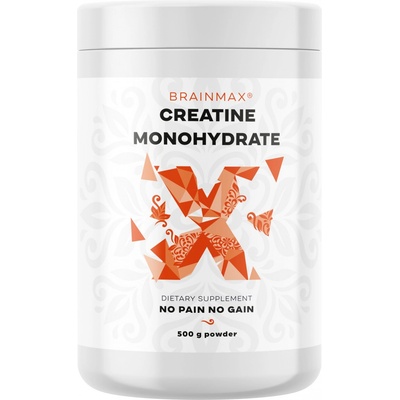 BrainMax Creatine Monohydrate 500 g – Zboží Dáma