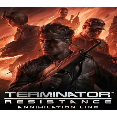 Terminator: Resistance Annihilation Line