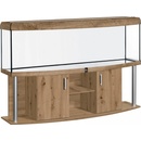 Diversa Comfort LED akvarijní set vypouklý černý 960 l