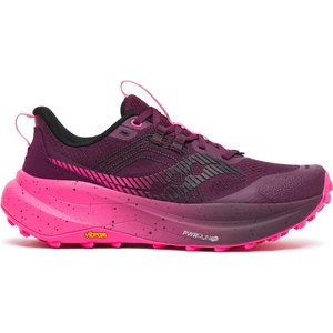 Saucony Дамски маратонки Saucony Women's Xodus Ultra 4 Trail running shoes - Eggplant / Shock - размер 38 (EU) (123-2006-0615)