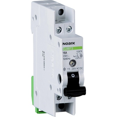 Noark Electric Ex9BT2 02 16A LED230VAC/DC