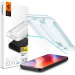 Spigen iPhone 16 Pro SPIGEN EZ FIT HD екранен протектор стъкло 2.5D, 9H + рамка, TRANSFER AGL07935 (AGL07935)