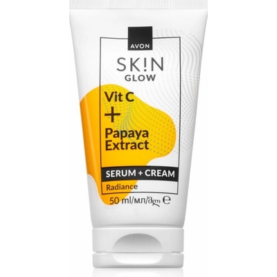 Avon Sk!n Glow pleťový krém 2 v 1 50 ml