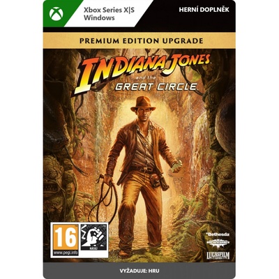 Indiana Jones And The Great Circle Premium Edition Upgrade (XSX) – Zboží Dáma