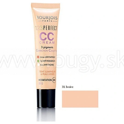 Bourjois 123 Perfect SPF15 CC krém 31 Ivoire 30 ml