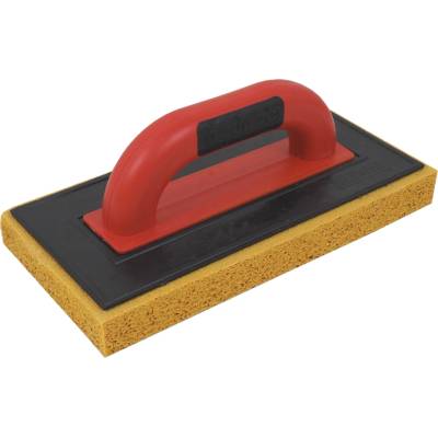 Toptrade Hladítko ABS, houba jemná, Professional, 250×130×30 mm