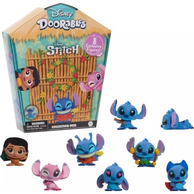 DISNEY DOORABLES SADA FIGÚROK LILO A STITCH