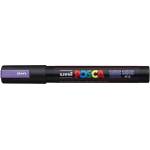 uni Декоративен маркер, 1, 8-2, 5 мм, UNI "Posca PC-5M", метална лила 286872000 (286872000)