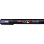 uni Декоративен маркер, 1, 8-2, 5 мм, UNI "Posca PC-5M", метална лила 286872000 (286872000)