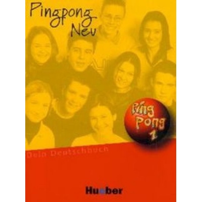 Pingpong 1 Neu - paket CZ vydání učebnice, pracovní sešit a glossar