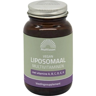 Mattisson Healthstyle Vegan Liposomal Multivitamin, 30 капсули, Mattisson Healthstyle (MT2274)