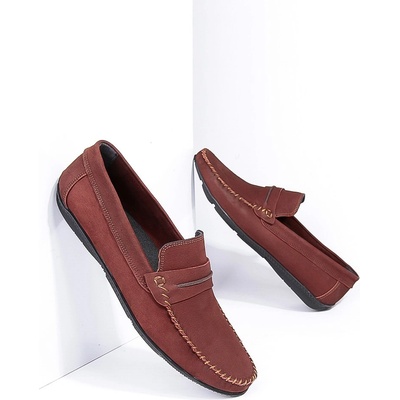 Grand Polo Club Gpc polo Мъжки кожени обувки - Бордо 795965716 (265268_Бордо)