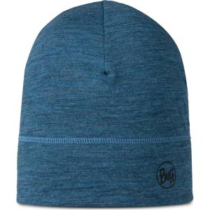 Buff Зимна шапка (beanie) Buff Lightweight Merino Wool Hat Beanie - Multistripes Tempest - размер One Size (204-4903-1411)