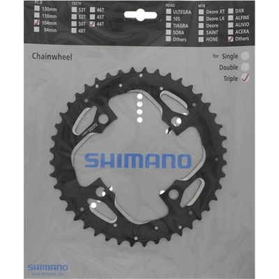Shimano Prevodník 44z. FC-T551-Deore čierny 104mm