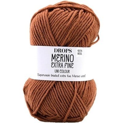 Drops Merino Extra Fine 42 cedr