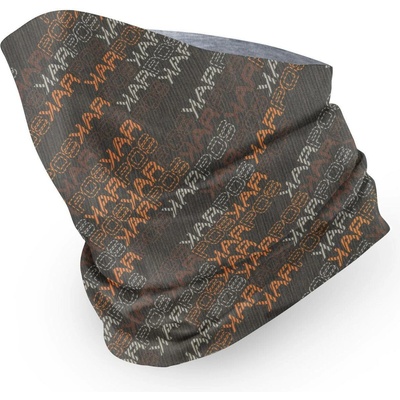 Karpos Coppolo Merino nákrčník black/mahogany/vibr.orange