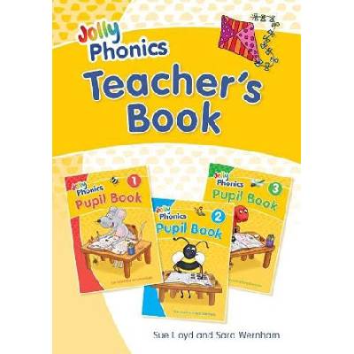 JOLLY PHONICS TEACHERS BOOK