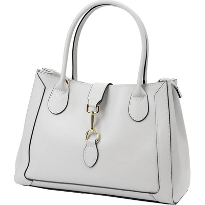 Luka kožená kabelka KZ53870 sivá