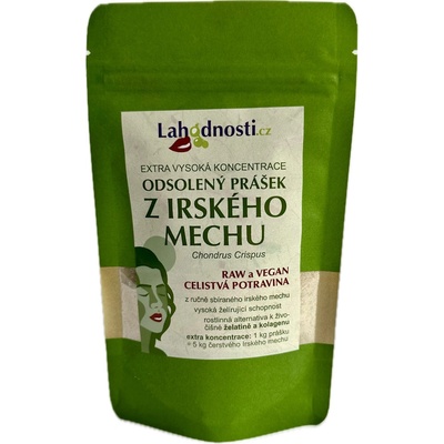 Lahodnosti Odsolený prášek z irského mechu 70 g