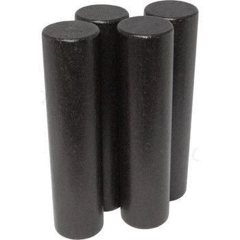 DrKO Dřevěný válec 16 cm 1ks černá