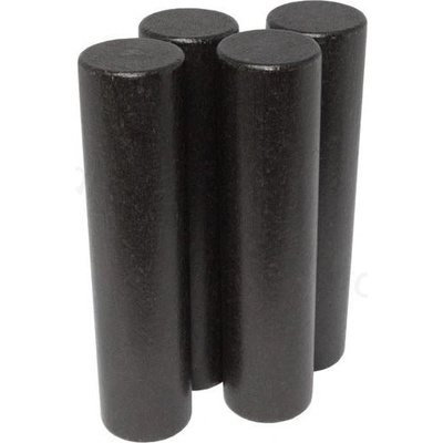 DrKO Dřevěný válec 16 cm 1ks černá