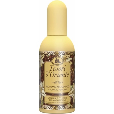 Tesori d´Oriente Vaniglia e Zenzero del Madagascar parfumovaná voda unisex 100 ml