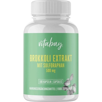 Vitabay Броколи Екстракт със Сулфорафан 180 капсули | Vitabay (VB2076)