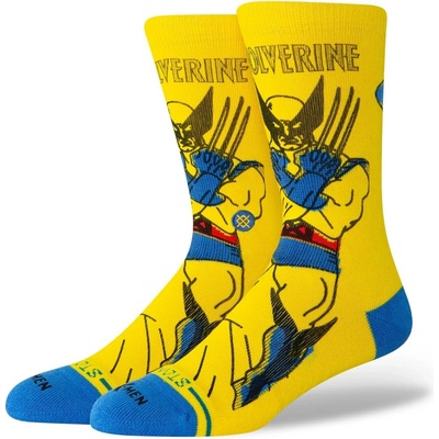 Stance Wolverine Crew Yellow