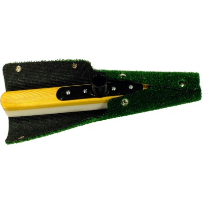 ŠINDLER Návlek na molitanový smeták 40x19cm, zelený,modrý
