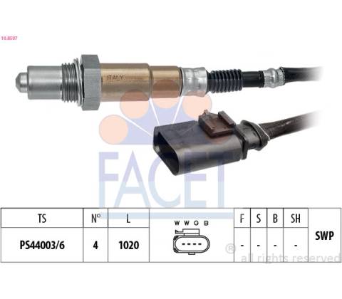 Lambda sonda FACET 10.8507